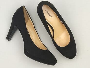 kozaki zimowe w ccc: Półbuty damskie, 40 — 1