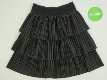 czarne długie spódnice z falbanami: Spódnica damska — 2