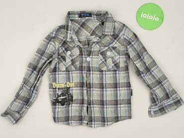 koszulka wojan team allegro: Shirt 5-6 years, condition - Very good, pattern - Cell, color - Grey — 2