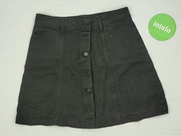 spódnice z imitacji skóry hm: H&M Divided, Spódnica damska, S — 2