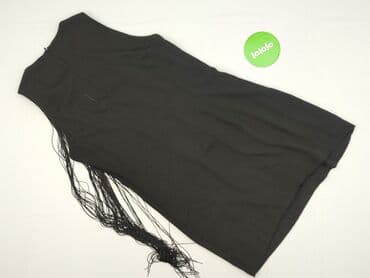 czerwona koronkowa sukienka h m: H&M, Sukienka damska, rozmiar M — 3