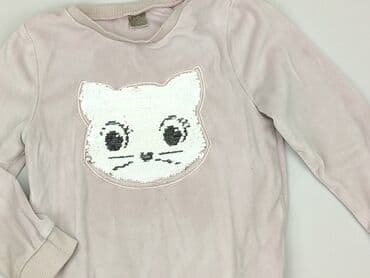 czapka moncler zimowa: Sweatshirt, Little kids, 5-6 years, 110-116 cm, condition - Very good — 1