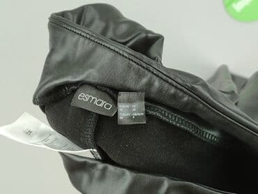 laskowski buty: Esmara, Legginsy Ze skóry ekologicznej damskie, rozmiar S — 4