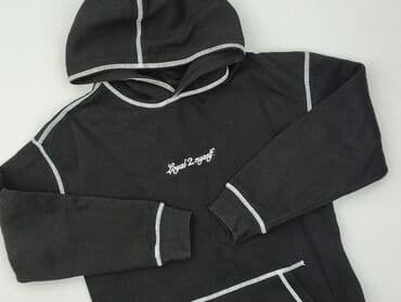 czerwona bluzka bershka: Bershka, Bluza z kapturem damska, rozmiar XS — 1