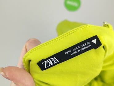 zielona kurtka zara: Zara, Sukienka damska, rozmiar S — 4