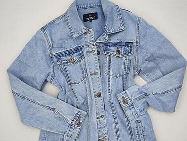 kurtka jeans: Kurtka jeansowa damska, rozmiar S — 1