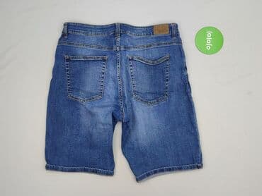 jeansowe kowbojki: Denim, Szorty dla mężczyzn, rozmiar S — 2