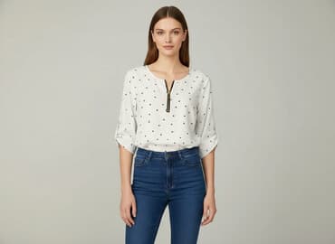 bluzy dla par zalando: Bluzka damska, rozmiar S — 1