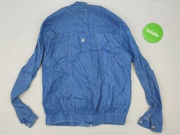mohito kurtka jeansowa z nadrukiem: Sinsay, Women`s jeans jacket, size M — 3