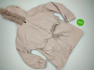 ubra kurtki wiosenne: Sinsay, Parka damska, rozmiar L — 2