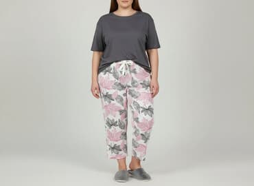 ubrania do chodzenia po domu: Spodnie od piżamy, rozmiar 6XL — 1