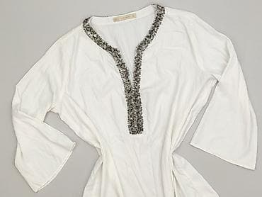 zara biala kamizelka: Zara, Tunika damska, rozmiar L — 1