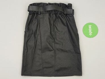 spódnice z eko skóry plus size: Styled In Italy, Spódnica damska, rozmiar S — 3