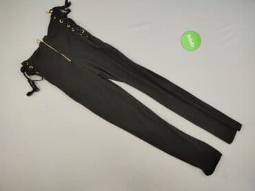 złote majtki damskie: Spodnie materiałowe damskie, rozmiar XL — 3