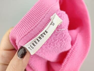 sweter z tiulowymi rękawami: Terranova, Bluza damska
, M — 4