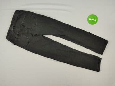 dżinsy czarne: Denim, Jeansy damskie, rozmiar XS — 3