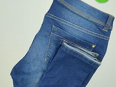 custom jeansy: Terranova, Jeansy damskie, rozmiar L — 6