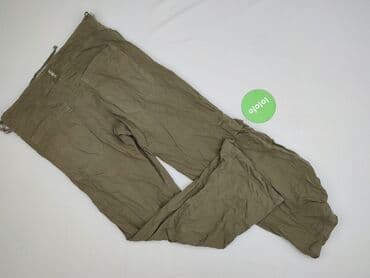 spodnie moro dresy: Spodnie materiałowe damskie, rozmiar M — 3