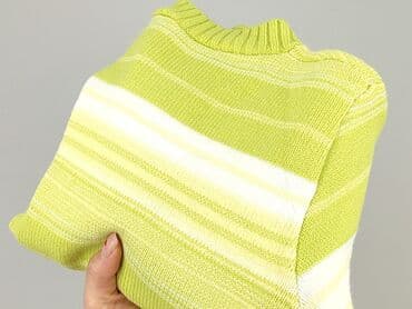 sweter w paski c a: Sweter damski, rozmiar S — 4