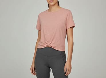 mystery box z koszulkami piłkarskimi: H&M, T-shirt damski, rozmiar XS — 7