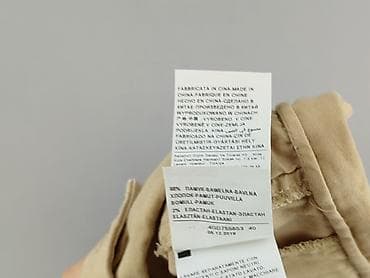 nike baleriny: United Colors of Benetton, Spodnie materiałowe damskie, rozmiar S — 6