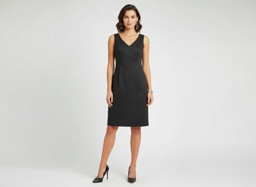 sukienka portfelowa: New York & Company, Sukienka damska, rozmiar L — 6