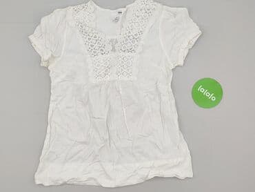 obcisla biale bluzki: H&M, Bluzka damska, rozmiar M — 2