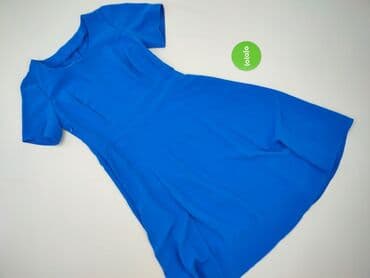 błekitna sukienki: Sukienka damska, rozmiar S — 2