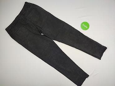 mum jeans: Legginsy Eleganckie damskie, rozmiar L — 3