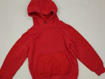 koszulka barcelony lewandowski dla dzieci: Sweatshirt, 7 years, 116-122 cm, condition - Very good — 1