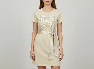 smyk białe sukienki: Sukienka damska, rozmiar S — 7