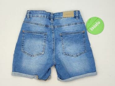 dzinsowe krótkie spodenki: Denim Collection, Szorty damskie, rozmiar XS — 3