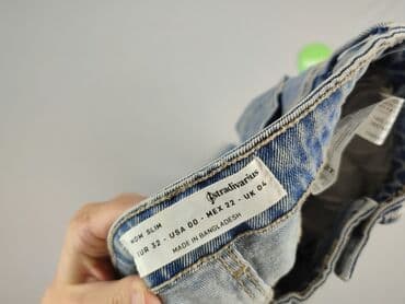 stradivarius slim fit mom jeans: Stradivarius, Jeansy damskie, rozmiar 2XS — 4