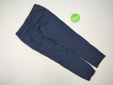 leginsy reserved: Spodnie materiałowe damskie, rozmiar L — 4