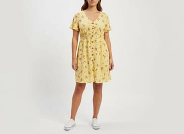 sukienka h m czerwona: Divided, Sukienka damska, rozmiar XL — 8