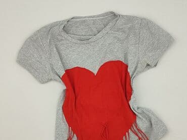 koszulka barcelony z sercem: T-shirt damski, rozmiar S — 1