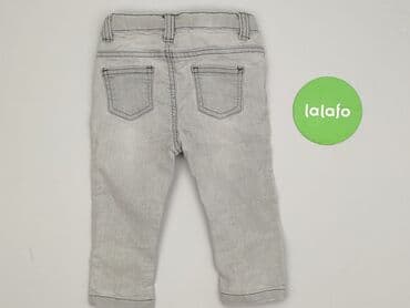 oryginalne sukienki midi: Spodnie jeansowe, So cute, 9-12 miesięcy, stan - Idealny — 3