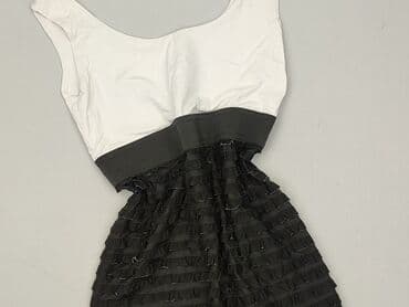 sukienka w paski h: Women`s dress, size S (EU 36) — 1