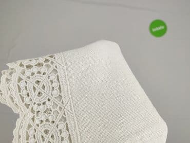 zasłony lidl: Obrus 101 x 32, kolor - Biały, stan - Idealny — 4