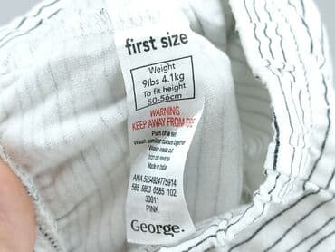 kombinezon niemowlęcy zimowy lidl: Leggings, George, Newborn baby, condition - Very good — 4