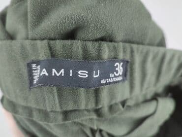 legginsy push up olx: Amisu, Spodnie materiałowe damskie, S — 5