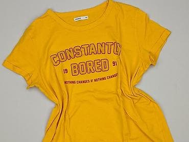 bluzy caterpillar: Cropp, T-shirt damski, rozmiar XS — 1