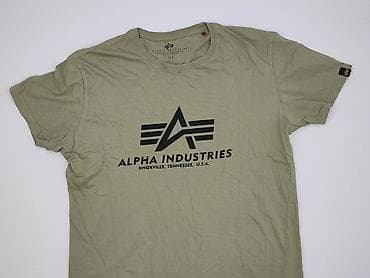 hm basic: Alpha Industries, Koszulka dla mężczyzn, rozmiar M — 1