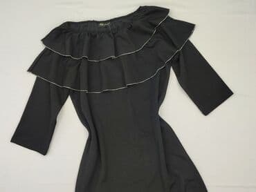 sukienka hiszpanka plus size: Sukienka damska, rozmiar L — 1