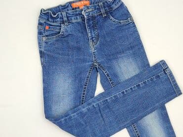 bintex rajstopy: Jeans, 10 years, 140, condition - Very good — 1
