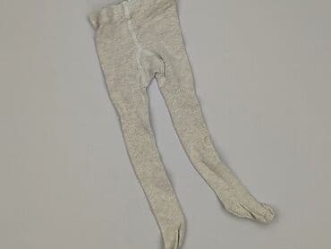 rajstopy w twarze: Rajstopy dla niemowląt, 9-12 miesięcy, 74-80 cm, H&M, stan - Bardzo dobry — 1