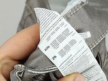 spodnie malwiny: Mohito, Spodnie materiałowe damskie, rozmiar M — 5