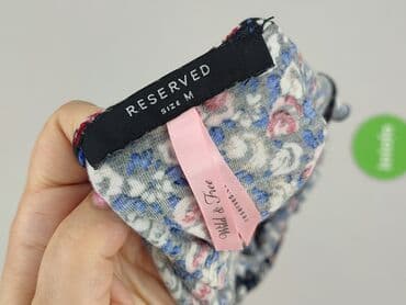 krótkie spodenki i marynarka: Reserved, Bluzka damska, rozmiar M — 4