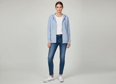 bluzy megi collection: M&S Collection, Women`s hoodie, size M — 1