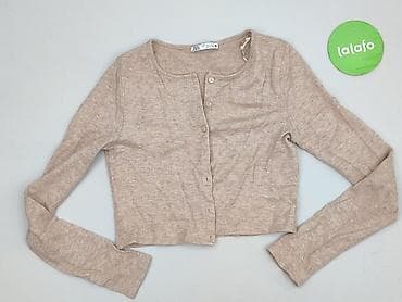 swetry cropp: Zara, Kardigan damski, rozmiar S — 2